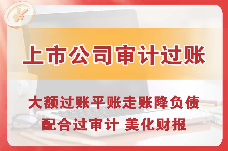 梁平上市公司审计过账
